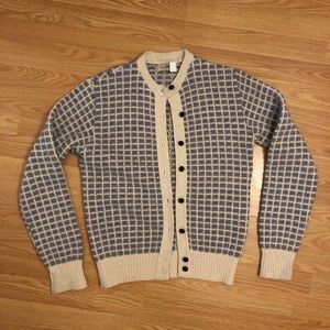 Vintage L.L. Bean Chunky Knit Cardigan